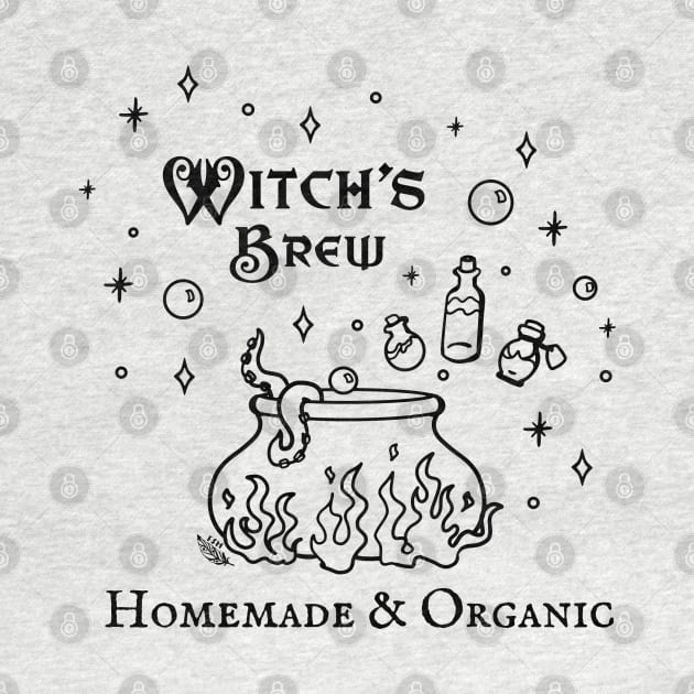 Witch's Brew, Black Ink by FreeSpiritMeg